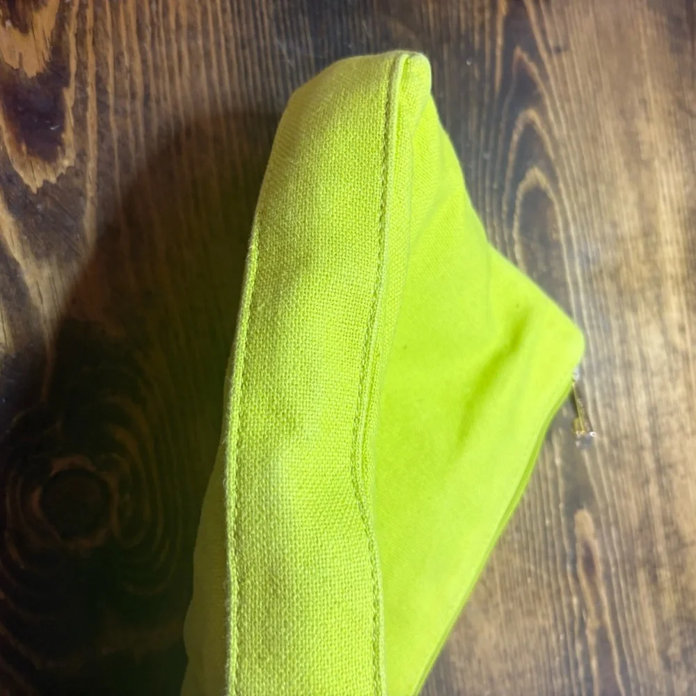 Spartina 449 Lime Green Wild And Free Cosmetic Bag‎